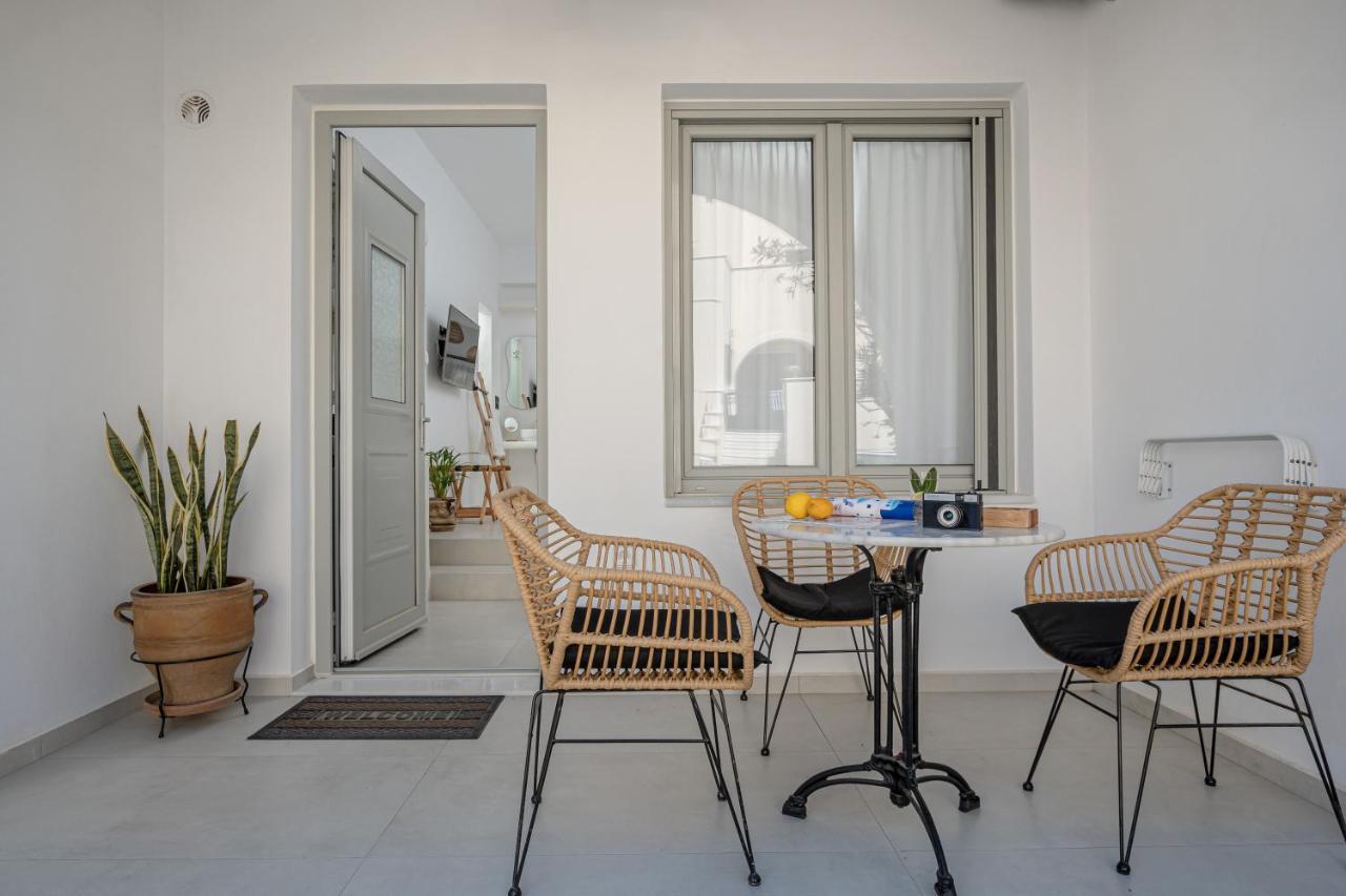 Adama'S Suites Naxos City Bagian luar foto