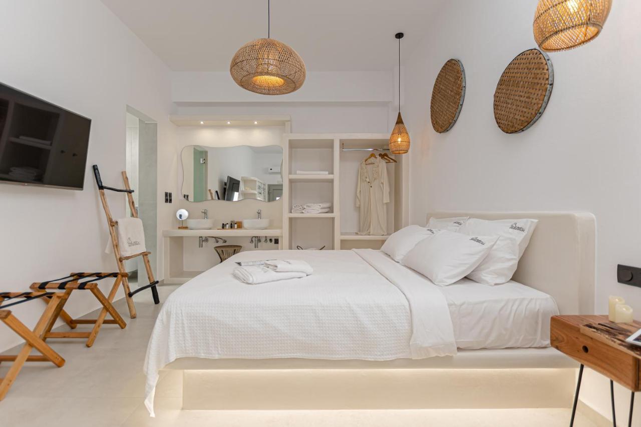 Adama'S Suites Naxos City Bagian luar foto