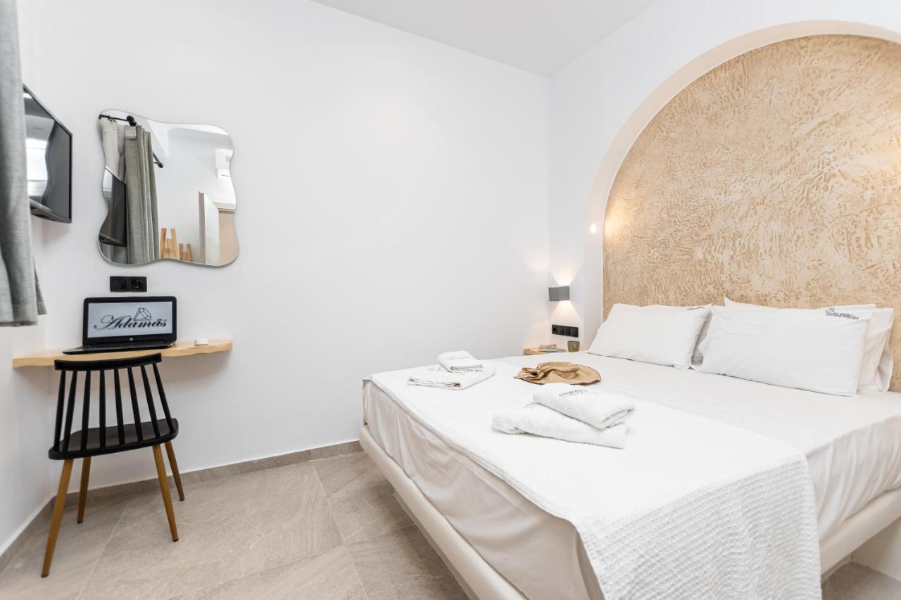Adama'S Suites Naxos City Bagian luar foto