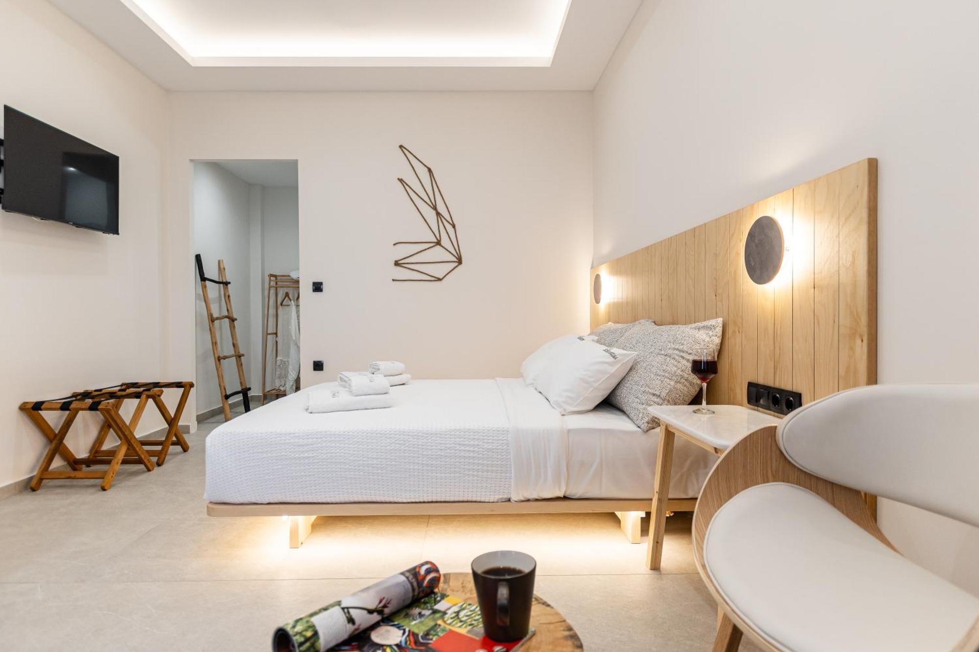 Adama'S Suites Naxos City Bagian luar foto