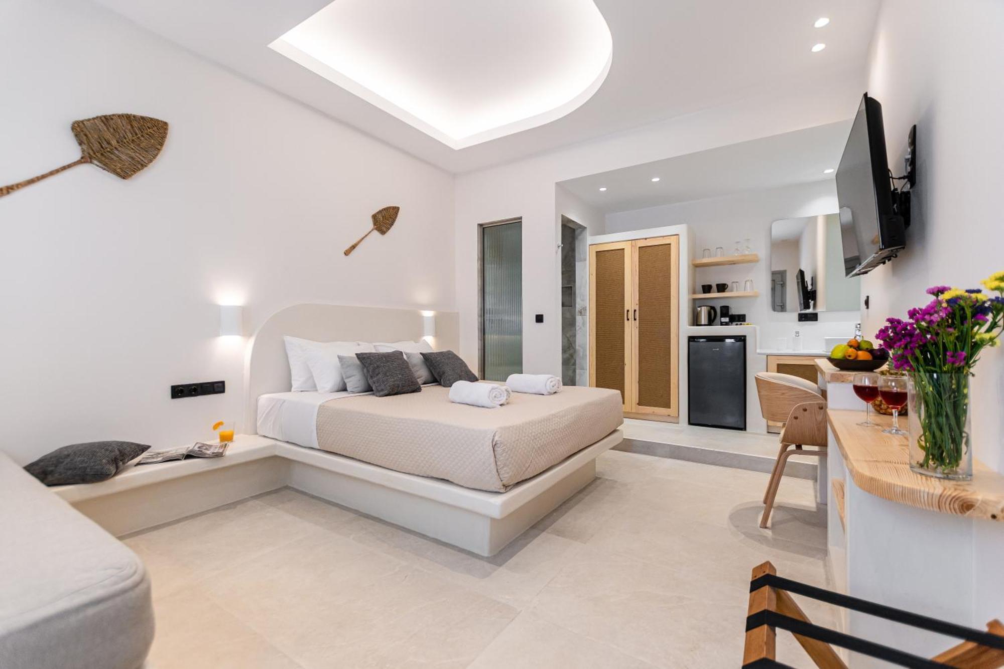 Adama'S Suites Naxos City Ruang foto