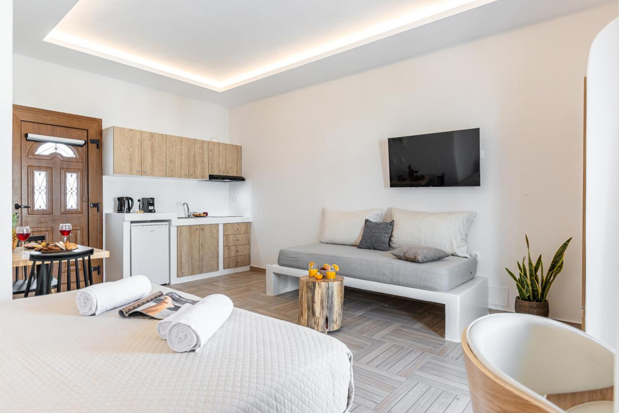 Adama'S Suites Naxos City Ruang foto