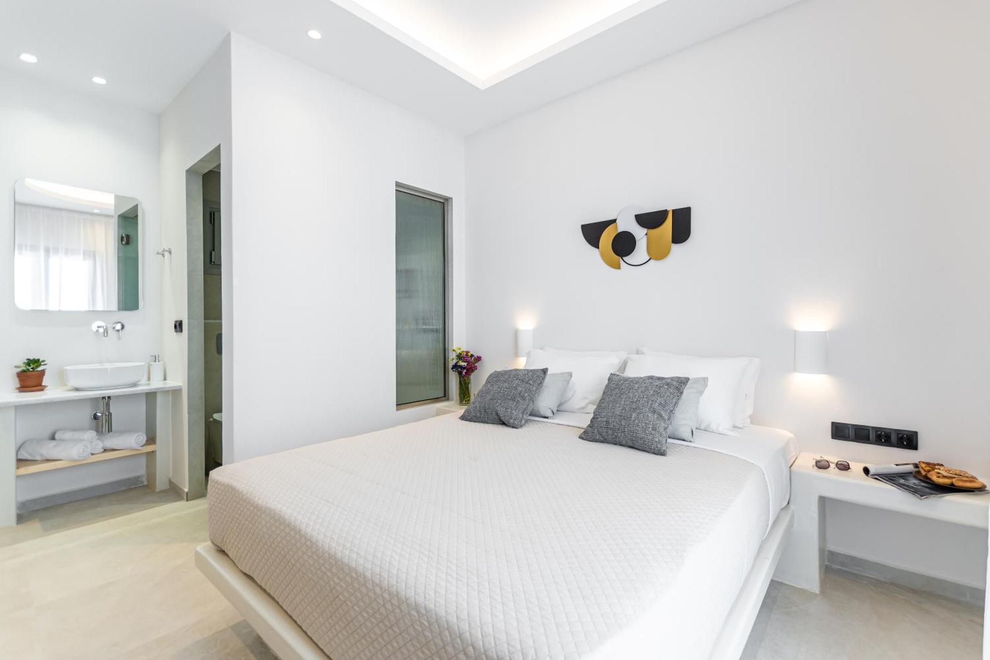 Adama'S Suites Naxos City Ruang foto